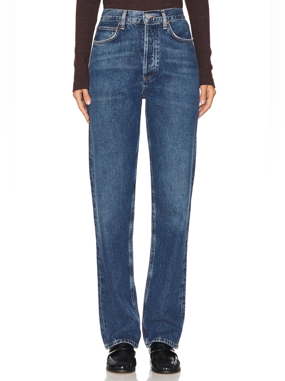 Agolde 90’s Pinch Waist High Rise Straight Jean